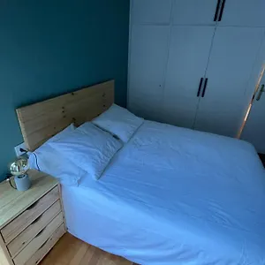  Apartamento Tuca - Acogedor Con Garaje A 1 Km De España